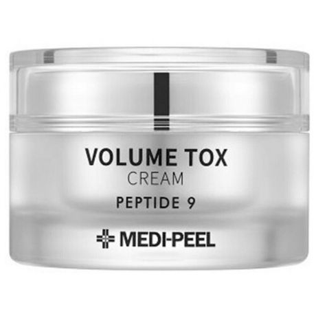 MEDI-PEEL Volume TOX Cream крем для лица на основе пептидов и комплекса гиалуроновых кислот повышающий эластичность и упругость, 50 мл