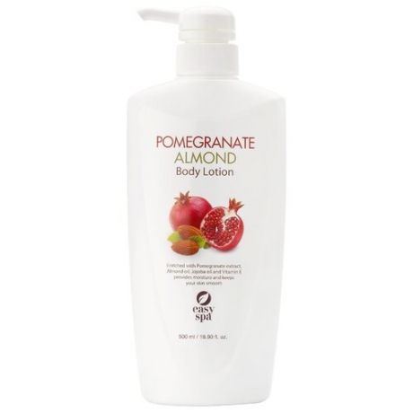 Лосьон для тела Easy spa Pomegranate & Almond, 500 мл
