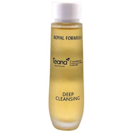 Teana гидрофильное масло для снятия макияжа Deep Cleansing, 100 мл