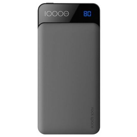 Аккумулятор Rock P39 10000mAh серый