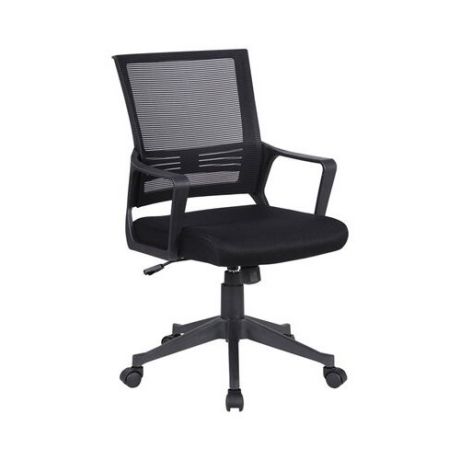 Компьютерное кресло Brabix Balance MG-320 офисное, обивка: текстиль, цвет: черный
