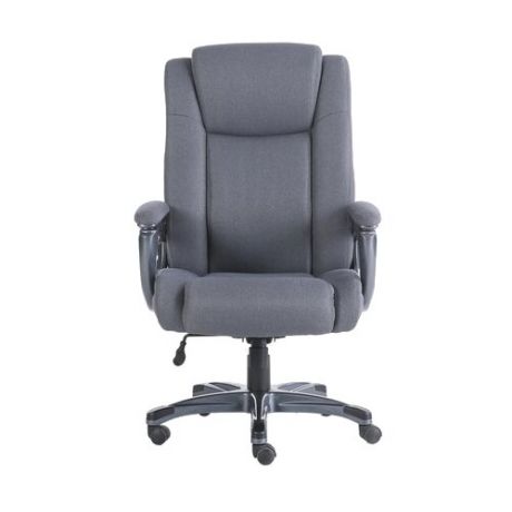 Компьютерное кресло Brabix Solid HD-005 для руководителя, обивка: текстиль, цвет: серый