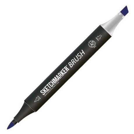 SketchMarker Маркер Brush 2 B110 deep blue
