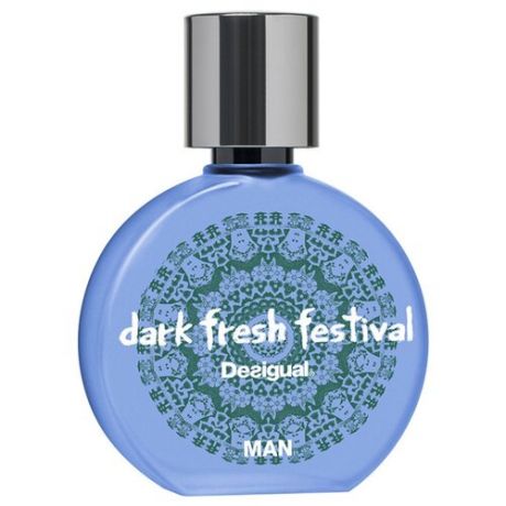 Туалетная вода Desigual Dark Fresh Festival, 50 мл