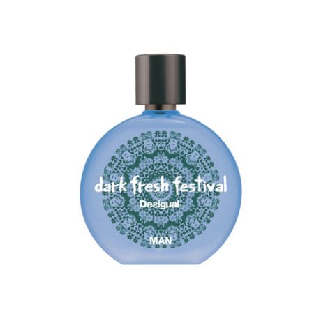 Туалетная вода Desigual Dark Fresh Festival, 100 мл