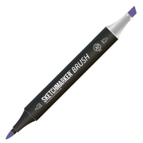 SketchMarker Маркер Brush V21 deep lilac