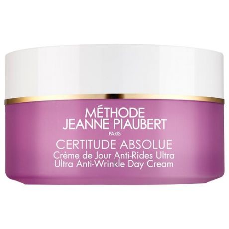 Methode Jeanne Piaubert Certitude Absolue Ultra Anti-Wrinkle Day Cream Крем для лица против морщин, 50 мл