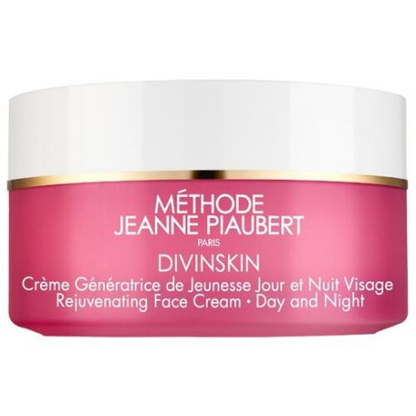 Methode Jeanne Piaubert Divinskin Rejuvenating Face Cream Day And Night Омолаживающий крем для лица, 50 мл