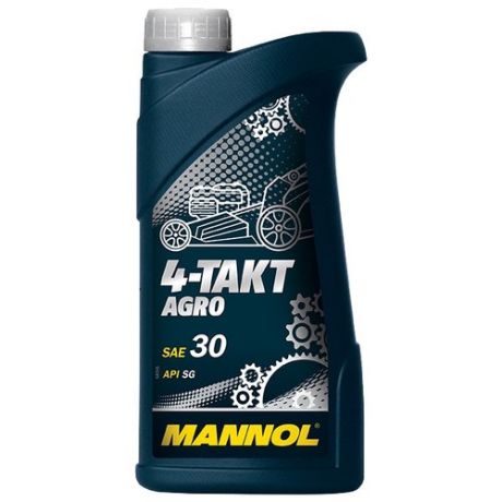 Масло для садовой техники Mannol 4-Takt Agro SAE 30 1 л