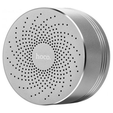 Портативная акустика Hoco BS5 gray