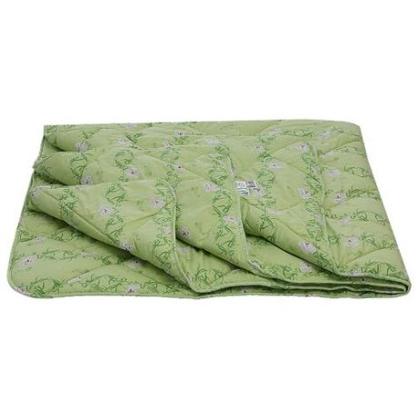 Одеяло Sortex Natura Эвкалипт, всесезонное, 140 х 205 см (зеленый)