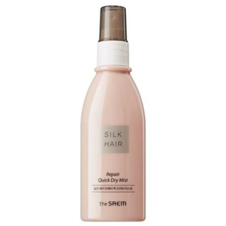 The Saem Silk Hair Мист для сушки волос Repair Quick Dry Mist, 100 мл