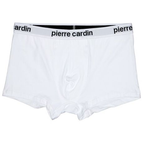 Pierre Cardin Трусы боксеры с профилированным гульфиком, низкая посадка, размер 8, bianco