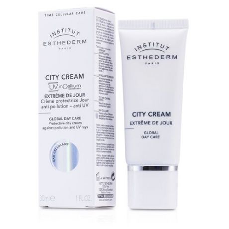 Institut Esthederm City Cream Extreme de Jour дневной защитный крем для лица, 30 мл