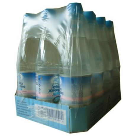 Вода питьевая Ледяная жемчужина негазированная ПЭТ, 12 шт. по 0.5 л
