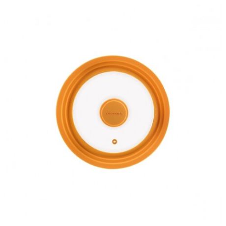Крышка Tescoma Unicover стеклянная (619120) (25 см) прозрачный/оранжевый