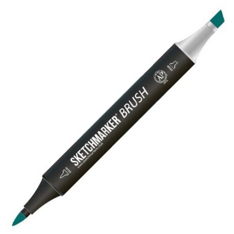 SketchMarker Маркер Brush G150 blue green