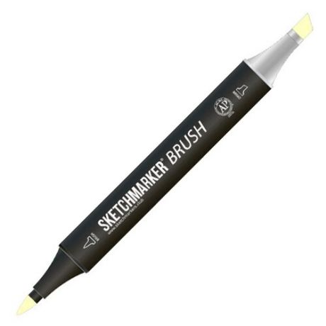 SketchMarker Маркер Brush Y94 pale yellow