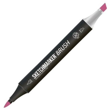 SketchMarker Маркер Brush R32 deep pink