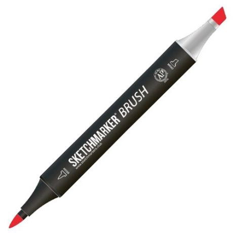 SketchMarker Маркер Brush R62 lipstick red