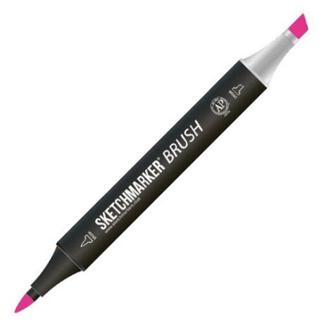 SketchMarker Маркер Brush V131 vivid pink