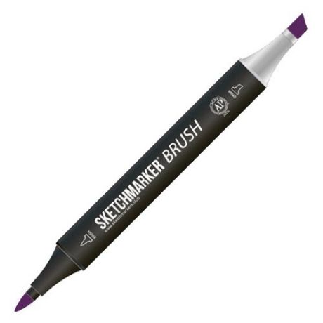 SketchMarker Маркер Brush V70 deep violet