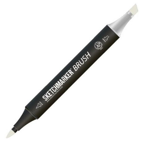 SketchMarker Маркер Brush GG8 gray green