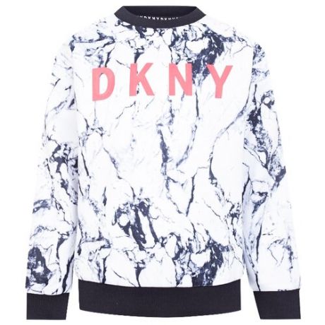 Свитшот DKNY размер 140, белый