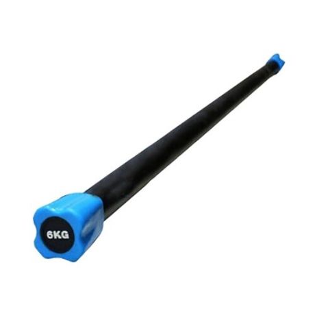 Гимнастическая палка Magnum HKFL110 6 кг синий/черный