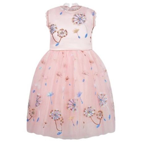 Платье EIRENE размер 104-110, розовый