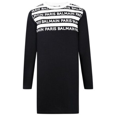 Платье Balmain размер 104, черный