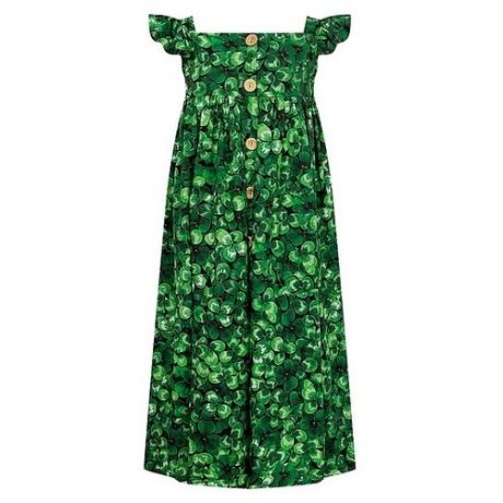 Платье DOLCE & GABBANA размер 152, зеленый