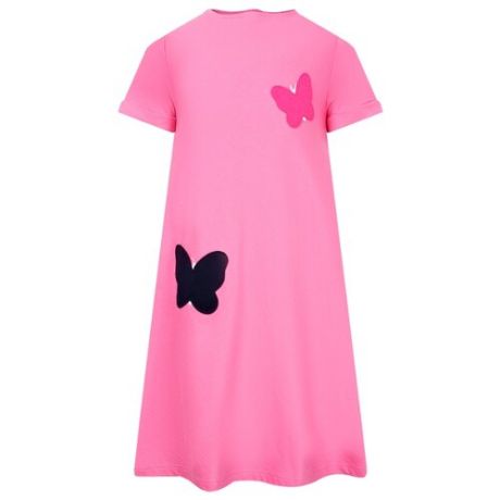 Платье Il Gufo размер 110, розовый
