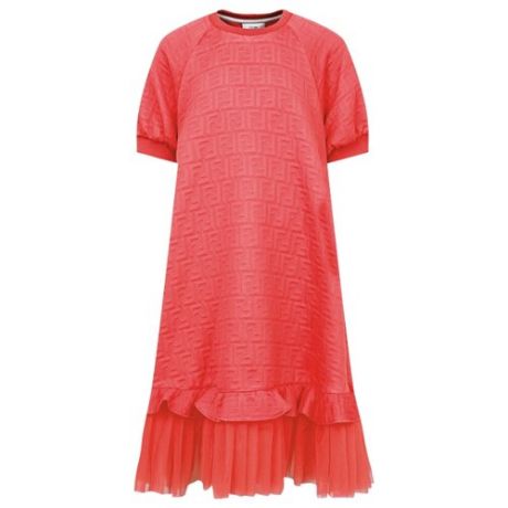 Платье FENDI размер 116, розовый