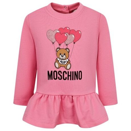 Свитшот MOSCHINO размер 80-86, розовый