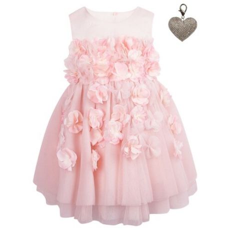 Платье Lapin House размер 110, розовый