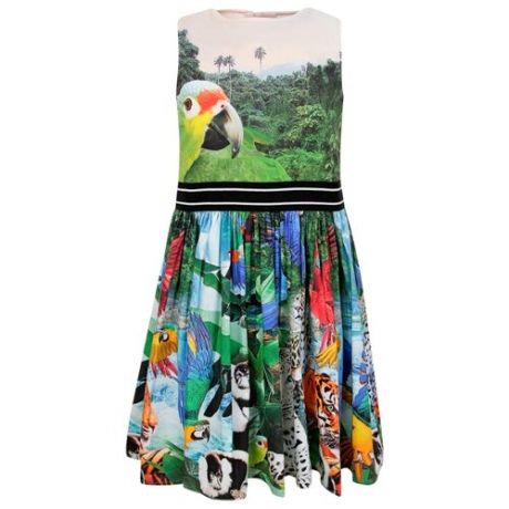 Платье Molo Carli Jungle Dreaming размер 98-104, 7182 jungle dreaming