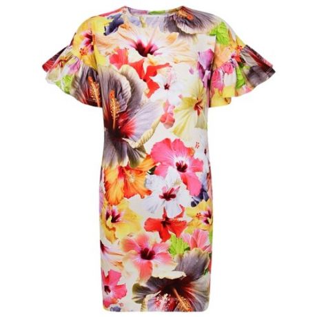 Платье Molo Coralie Pacific Floral размер 110-116, 6067 Pacific Floral