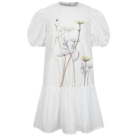 Платье Il Gufo размер 110, белый
