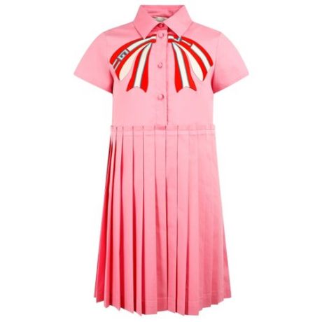 Платье GUCCI размер 116, розовый