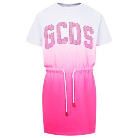 Платье GCDS размер 140, розовый