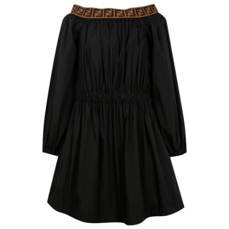 Платье FENDI размер 128, черный