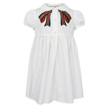 Платье GUCCI размер 98, белый