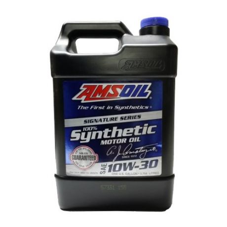 Моторное масло AMSOIL Signature Series Synthetic Motor Oil 10W-30 3.784 л