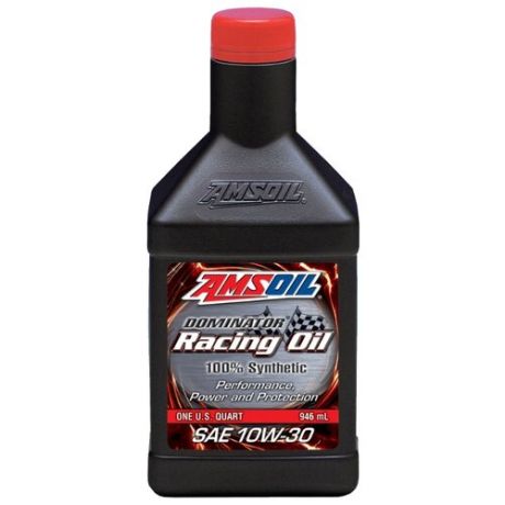 Моторное масло AMSOIL Dominator Synthetic Racing Oil 10W-30 0.946 л