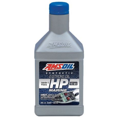 Моторное масло AMSOIL HP Marine Synthetic 2-Stroke Oil 0.946 л