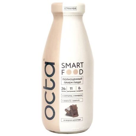 Молочный напиток Octa Шоколад 2.5%, 330 мл