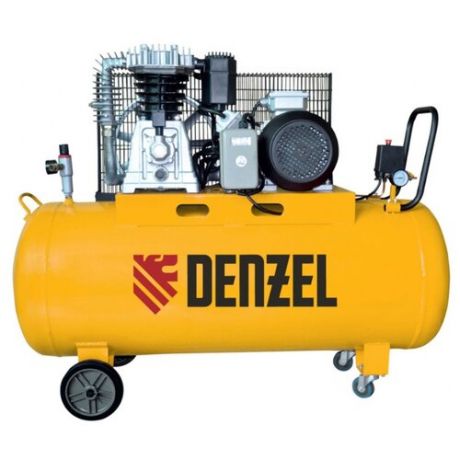 Компрессор масляный Denzel DR 4000/200, 200 л, 4 кВт