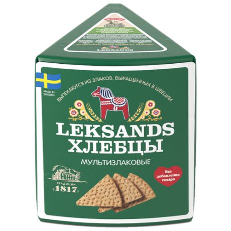 Хлебцы мультизлаковые Leksands 190 г