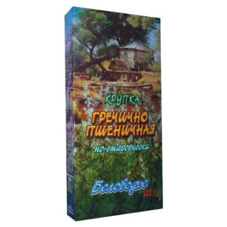 Беловодье Смесь круп крупка гречично-пшеничная по-старорусски 500 г